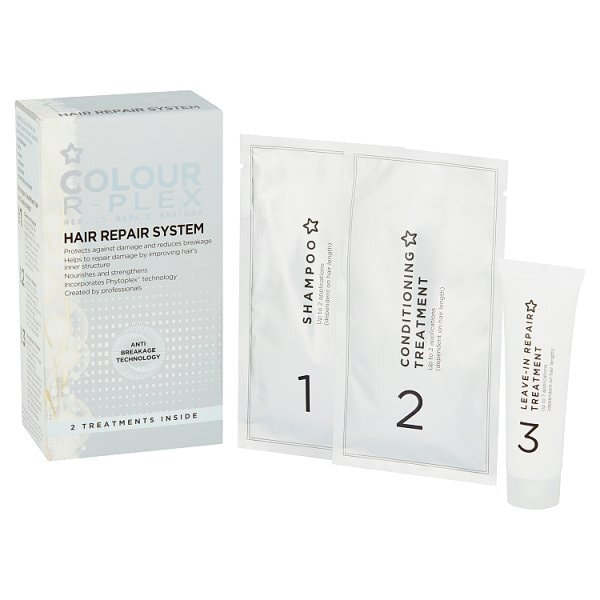 Superdrug R-Plex Hair Repair System Treatment Kit