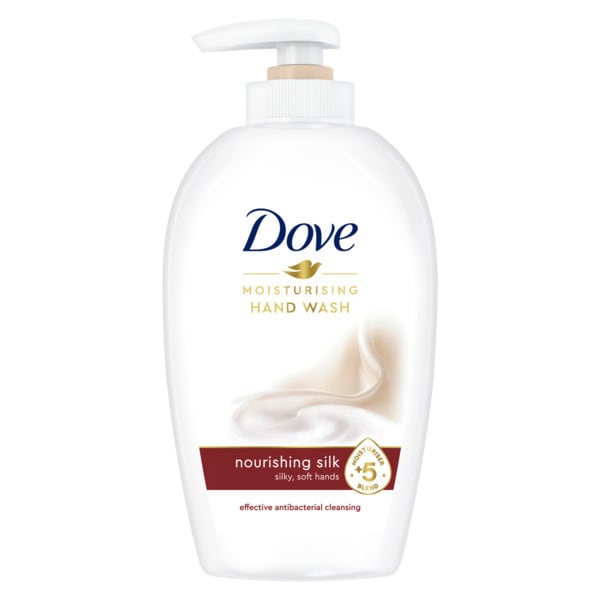 Dove Fine Silk Caring Hand Wash Liquid 250ml