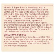 DNR Superdrug Vitamin E Superbalm 16g