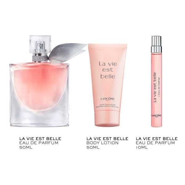 Lancome La Vie Est Belle Eau De Parfum 50Ml Gift Set