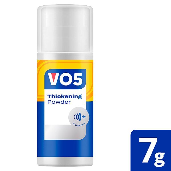 VO5 Thickening Hair Powder Natural Hold 7g