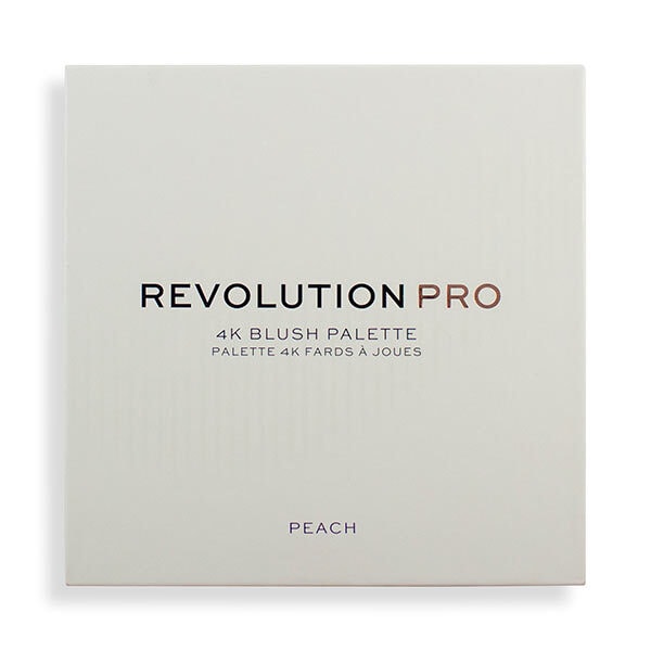 Revolution Pro 4k Blush Palette peach