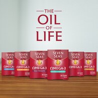 Seven Seas Omega-3 Extra Strength with Vitamin D