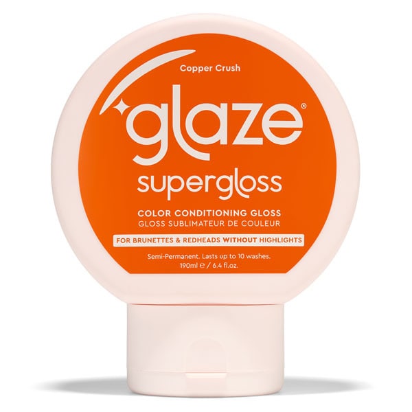 Glaze Super Color Conditioning Gloss Copper Crush 190ml