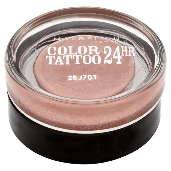 Maybelline Color Tattoo 24Hr Single Eyeshadow 65 Pink Gold
