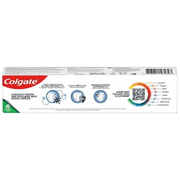DNR Colgate Toothpaste Total Advanced Enamel Health 125Ml