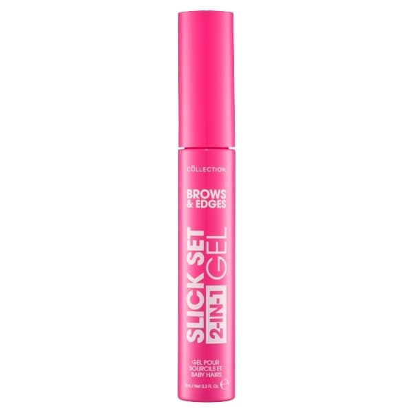Collection Brows And Edges Slick Set 2-In-1 Gel Clear