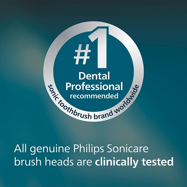 Philips Sonicare Intercare Brush Head, White, 2 Pack