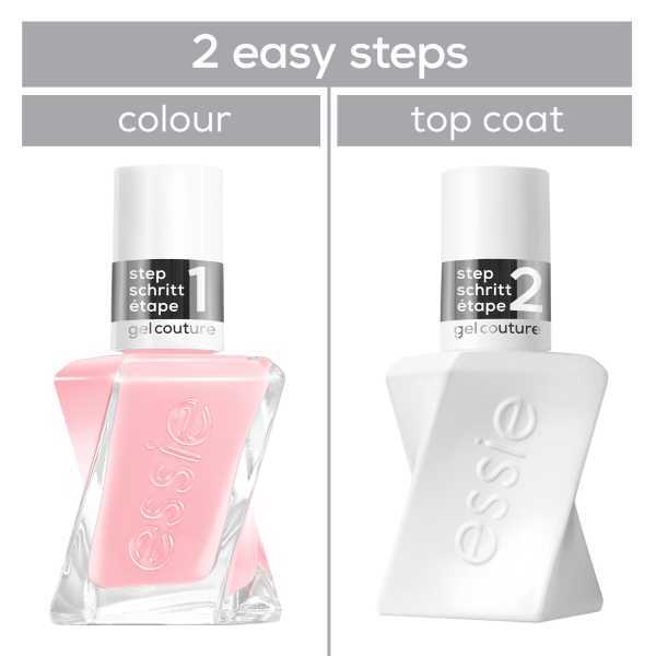 Essie Gel Couture Gel-Like Nail Polish Gossamer Garments