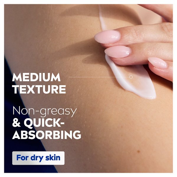 NIVEA Irresistibly Smooth Body Lotion for Dry Skin 400ml