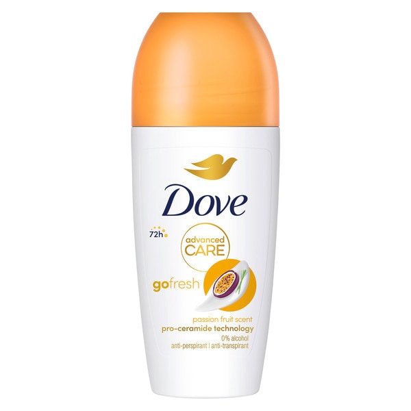 Dove Advanced Care Passion Fruit Anti-Perspirant Roll On 50ml
