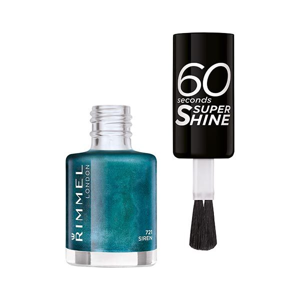 Rimmel 60 Seconds Super-Shine Nail Polish - Siren