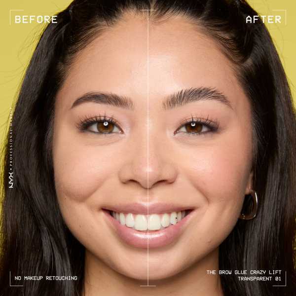 NYX Professional Makeup The Brow Glue Crazy Lift