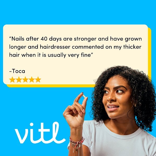 Vitl - Health Goal: Hair, Skin & Nails