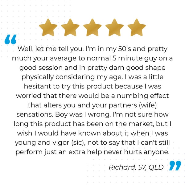 Sensuous Edge - Delay Gel For Men For Full Control