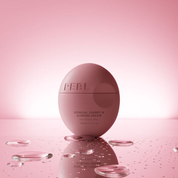 Pebl Sensual Cherry & Almond Cream Hair & Body Mist 150Ml