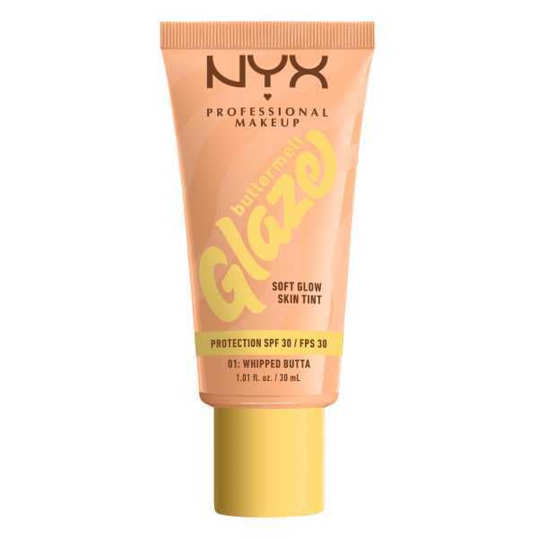 NYX Professional Makeup Buttermelt Glaze Skin Tint + SPF30 Foundation