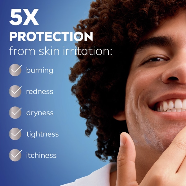 NIVEA MEN Sensitive Face Moisturiser with 0% Alcohol, 75ml