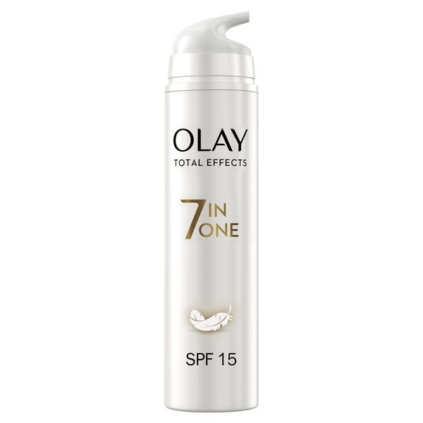 Olay Total Effects Featherweight 7in1 Face Cream SPF15 50ml