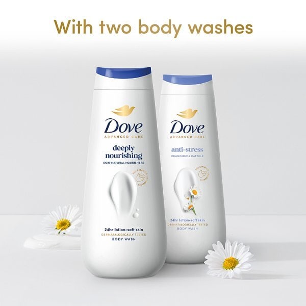 Dove Nourish Duo Pamper Gift Set