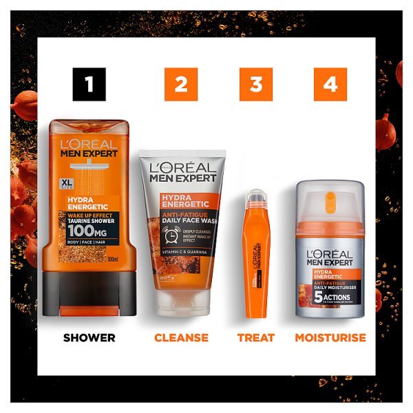 L'Oréal Men Expert Hydra Energetic Shower Gel 300ml