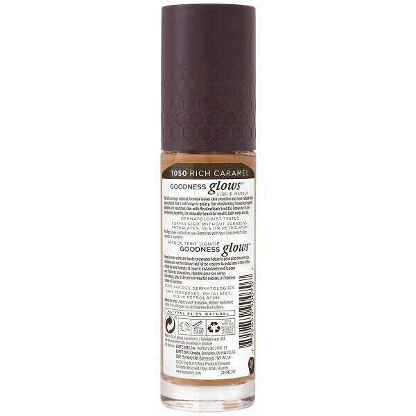 Burt?s Bees© Liquid Foundation Rich Caramel 30ml