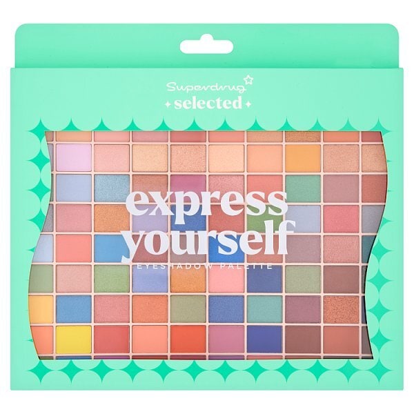 Selected By Superdrug Eyeshadow Palette Makeup Gift