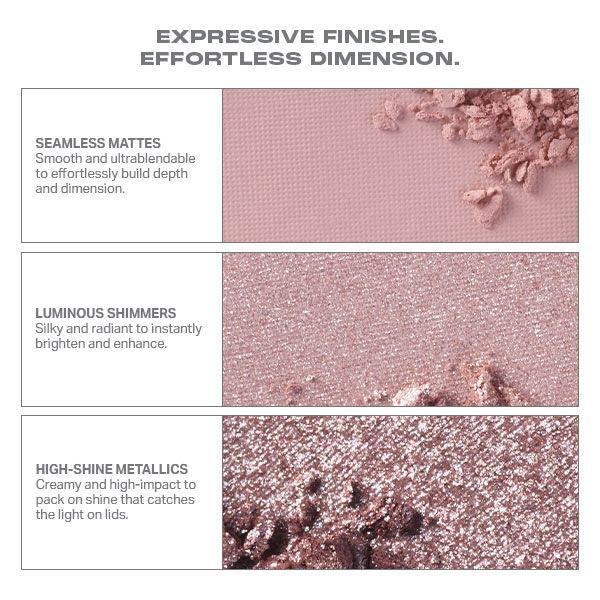 Morphe Rose Frequency Eyeshadow Palette