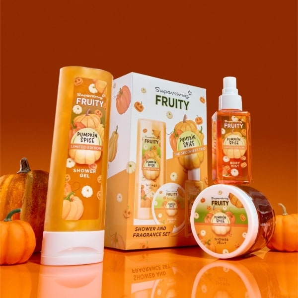 Fruity Halloween Pumpkin Spice Gift Set