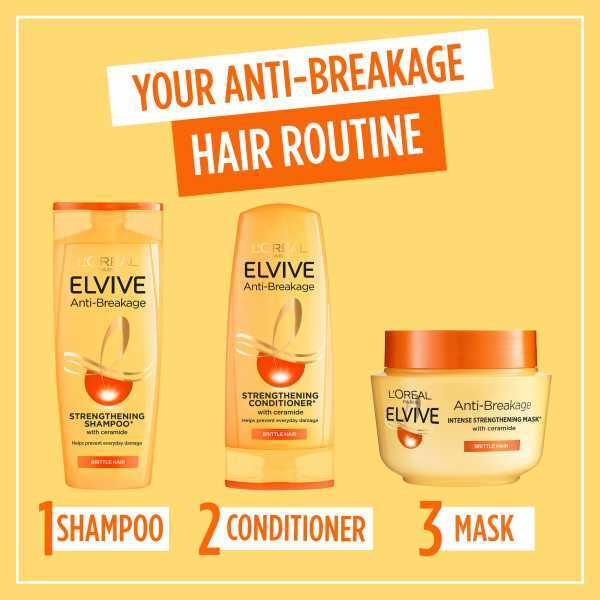 L'Oréal Paris Elvive Anti Breakage Conditioner 300ml