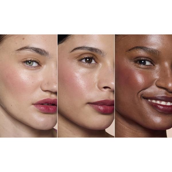 e.l.f. Sheer For It Blush Tint - Buildable Stain For Lips + Cheek Red