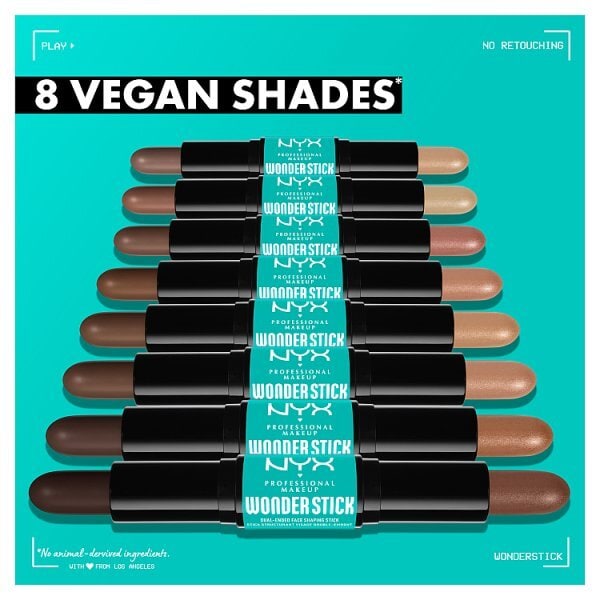 NYX Professional Makeup Wonder Stick Dual - Light Medium