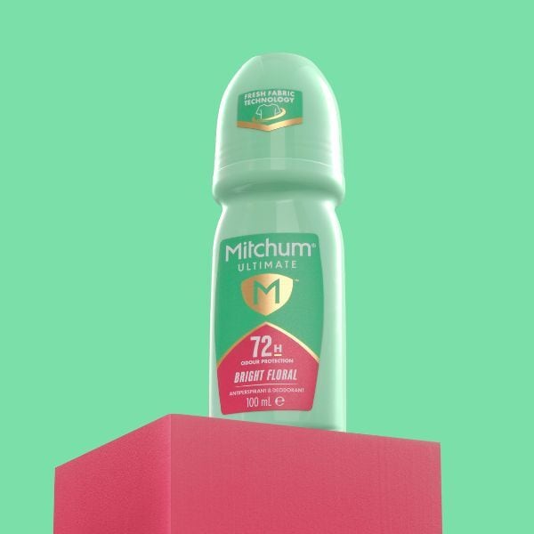 Mitchum Female Ultimate 72H Roll On Bright Floral 100Ml