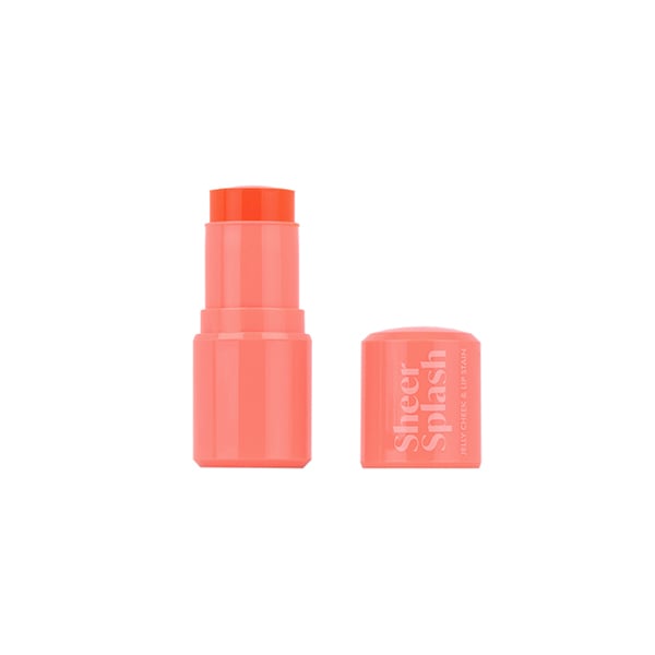 Barry M Sheer Splash Jelly Cheek & Lip Stain - Coral