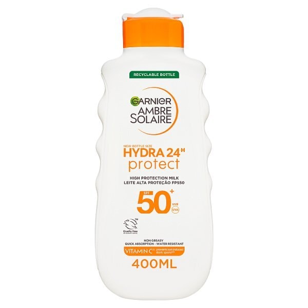 Garnier Ambre Solaire Hydra24 Milk Spf50 400ml