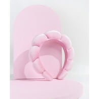 Brushworks Pink Cloud Headband