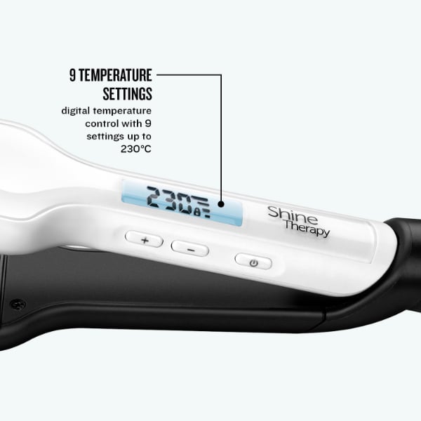 Remington Shine Therapy Wide Plate Straighteners S8550