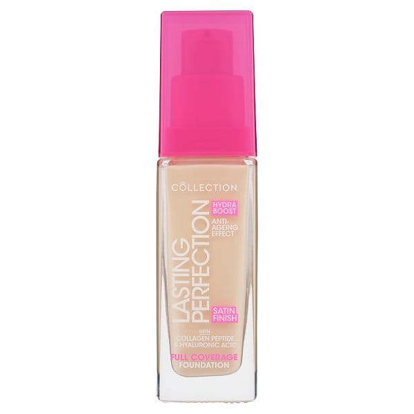 Lasting Perfection Satin Foundation 4W Extra Fair Warm