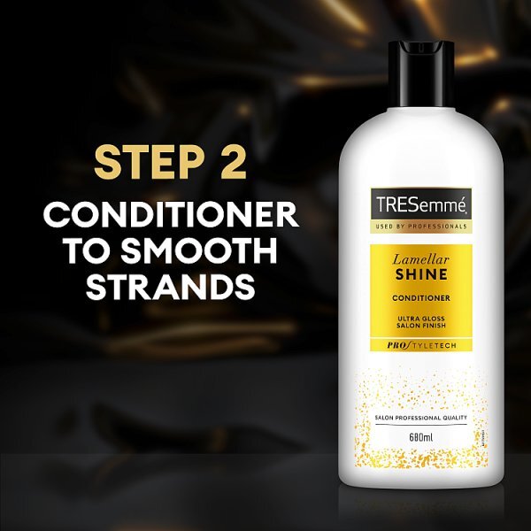 Tresemme Conditioner Lamellar Shine 680Ml