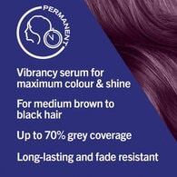 LIVE Intense Colour Permanent Purple Hair Dye Mystic Violet