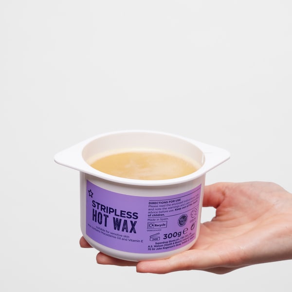 Superdrug Hot Wax Tub 300g