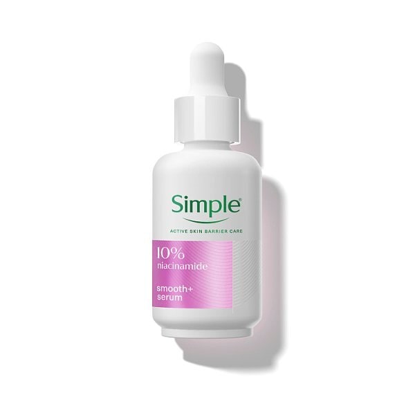 Simple Smooth+ 10% Niacinamide (Vitamin B3) Booster Serum 30ml