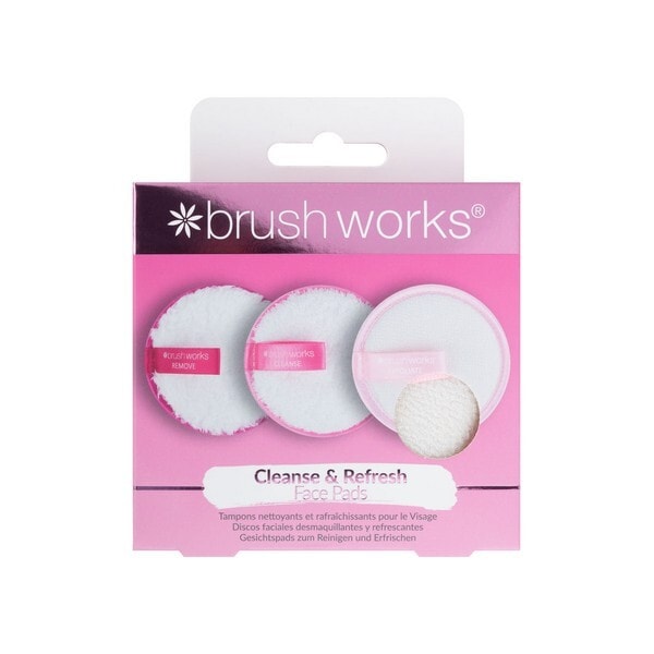 DNR Brushworks Cleanse & Refresh Face Pads