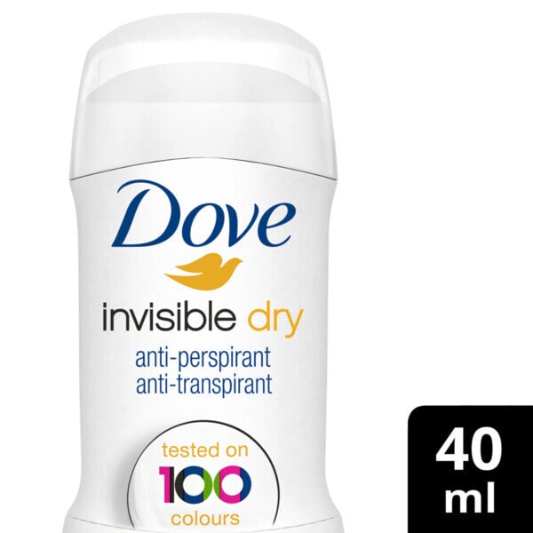 Dove Invisible Dry Anti-Perspirant Cream Stick Deodorant40ml