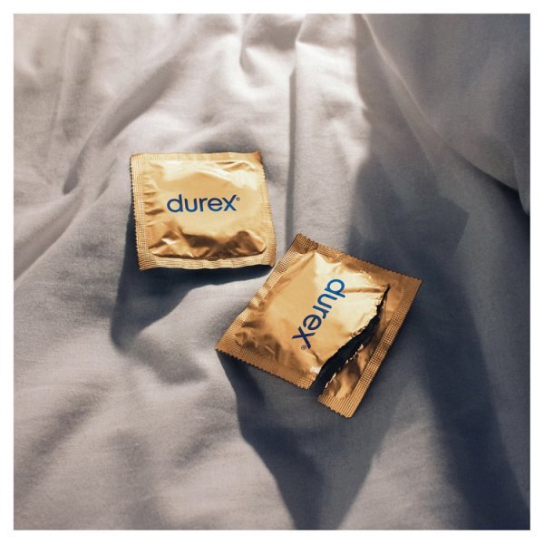 Durex Real Feel Latex Free Condoms 18s