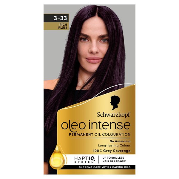 Schwarzkopf Oleo Intense Rich Plum Permanent Hair Dye