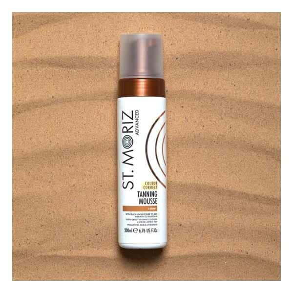 St Moriz Advanced Colour Correcting Tanning Mousse Light