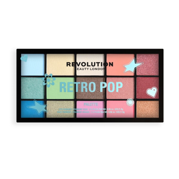 Revolution Reloaded Retro Pop Palette