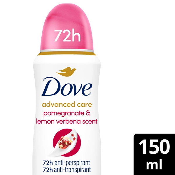 Dove Advanced Care Pomegranate & Lemon Anti-Perspirant Aerosol 150 ml