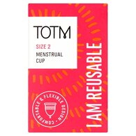 TOTM Menstrual Cup Size 2